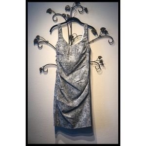 Nicole Miller Sz 2 Black/White Designer Sundress